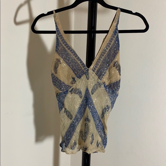 Boho Vintage Festival Blouse - Picture 1 of 3